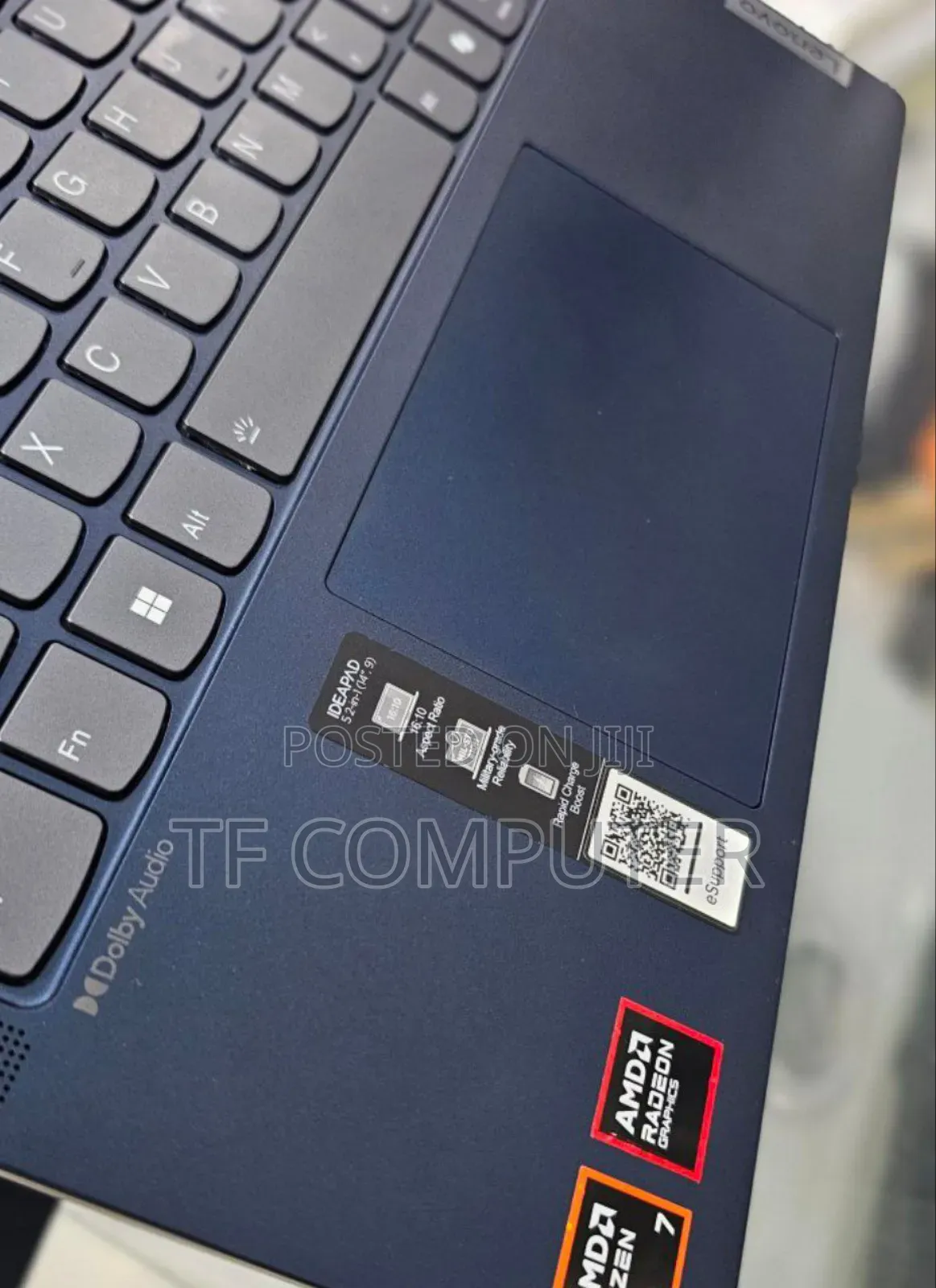 New Laptop Lenovo IdeaPad 5 Slim 13th Gen I7 16GB AMD Ryzen 7 SSD 1T