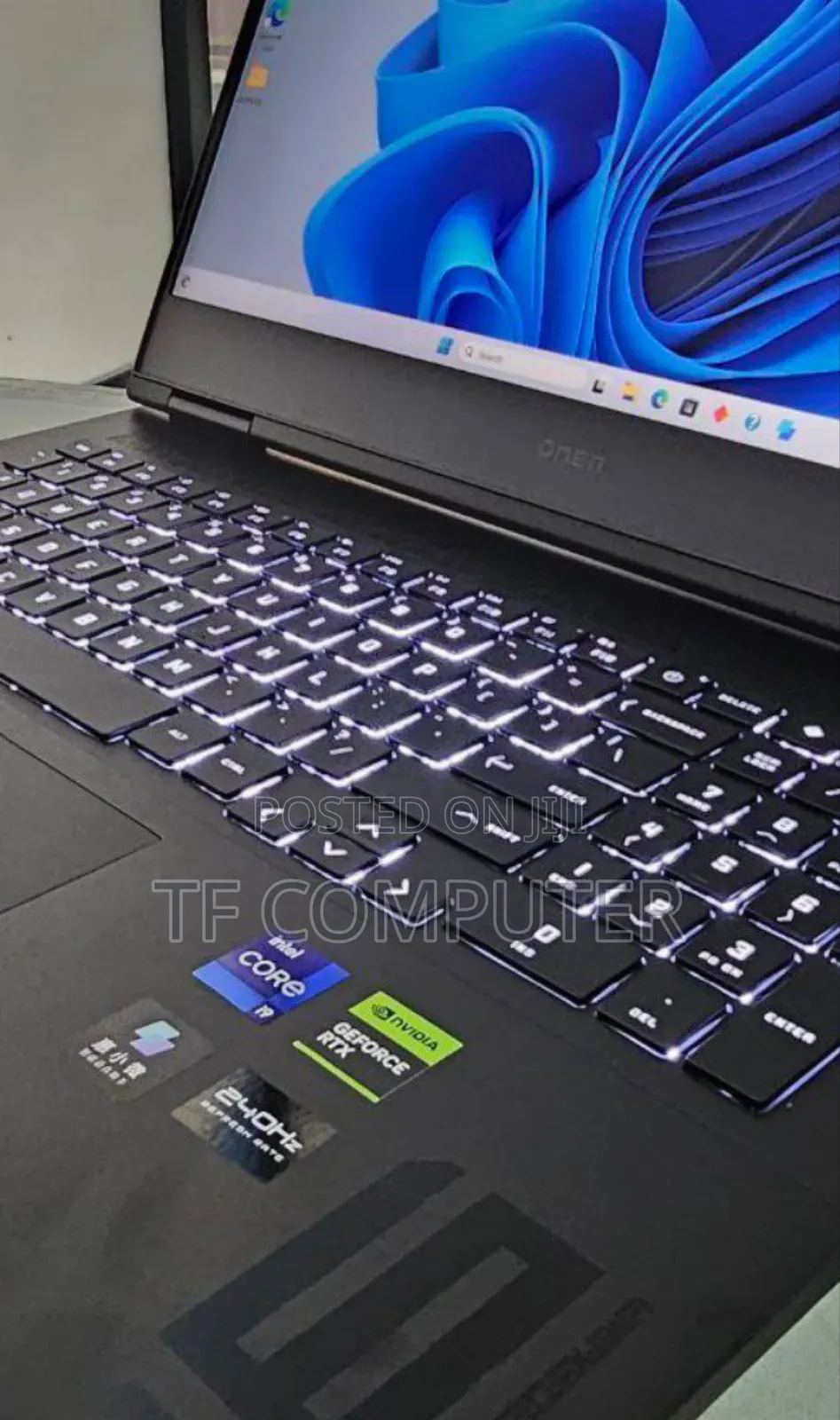 New Laptop HP Omen 16 32GB Intel Core I9 SSD 1T