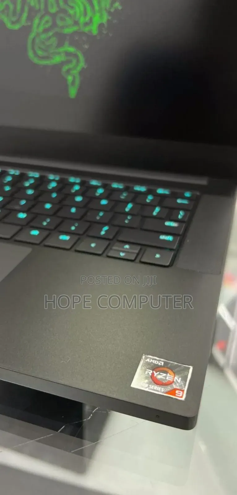 New Laptop Razer Blade 16GB AMD Ryzen 9 SSD 1T