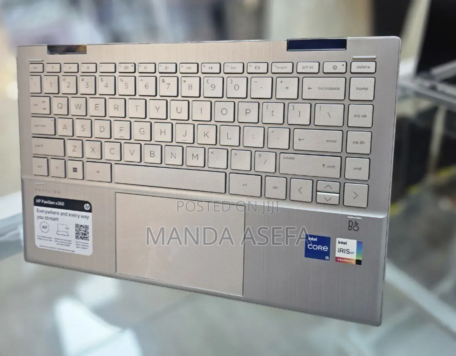 New Laptop HP Pavilion 14 16GB Intel Core I5 SSD 512GB