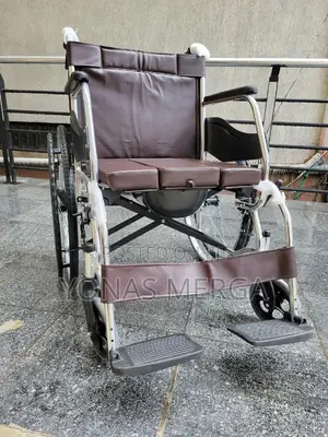 Photo - Four-Wheeled Portable Wheelchair፵熙wheel Chair፱蔑wheelchair