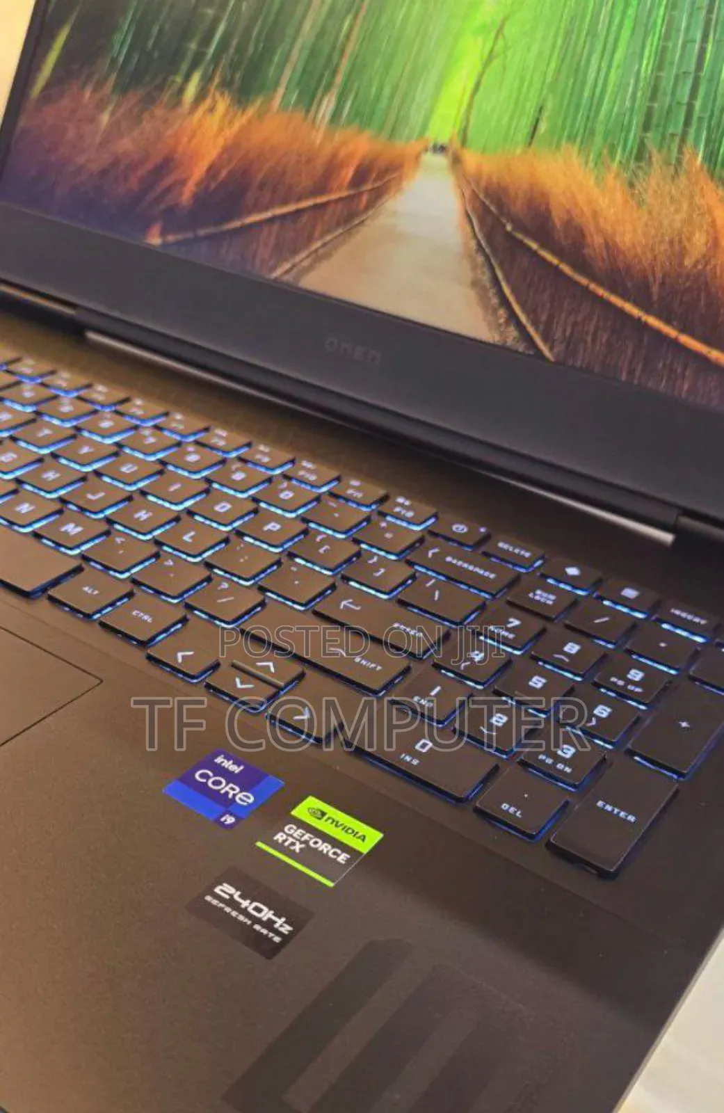 New Laptop HP Omen 16 32GB Intel Core I9 SSD 1T