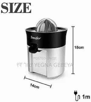 Photo - Sonifer Large Size Sf5517 30w Citrus Juicer Maker