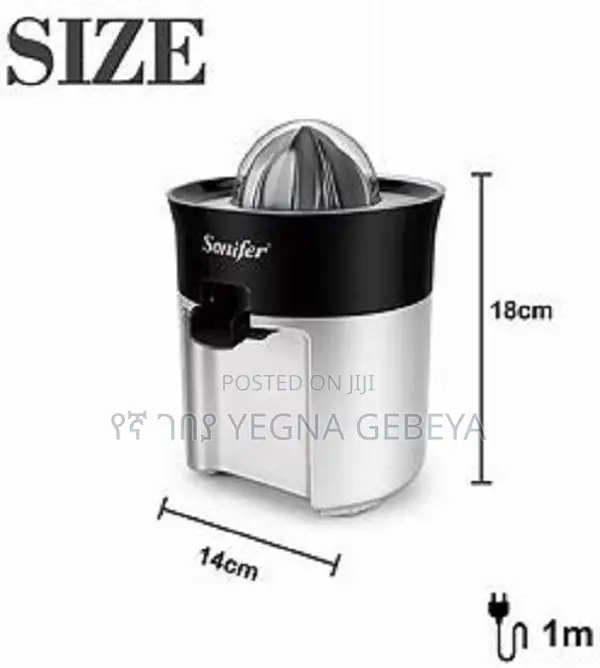 Sonifer Large Size Sf5517 30w Citrus Juicer Maker