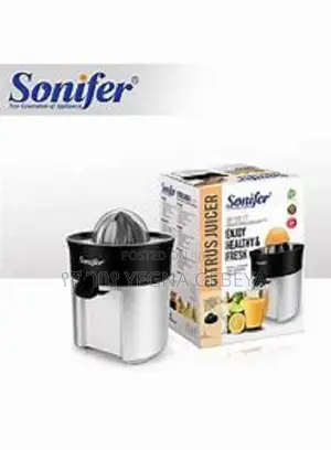 Sonifer Large Size Sf5517 30w Citrus Juicer Maker