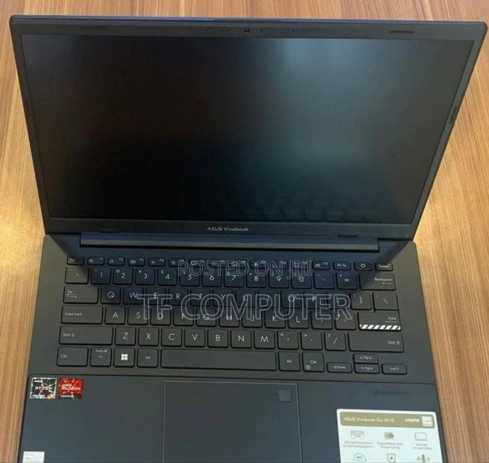 New Laptop Asus VivoBook 15 X505BA 8GB AMD Ryzen 5 SSD 512GB