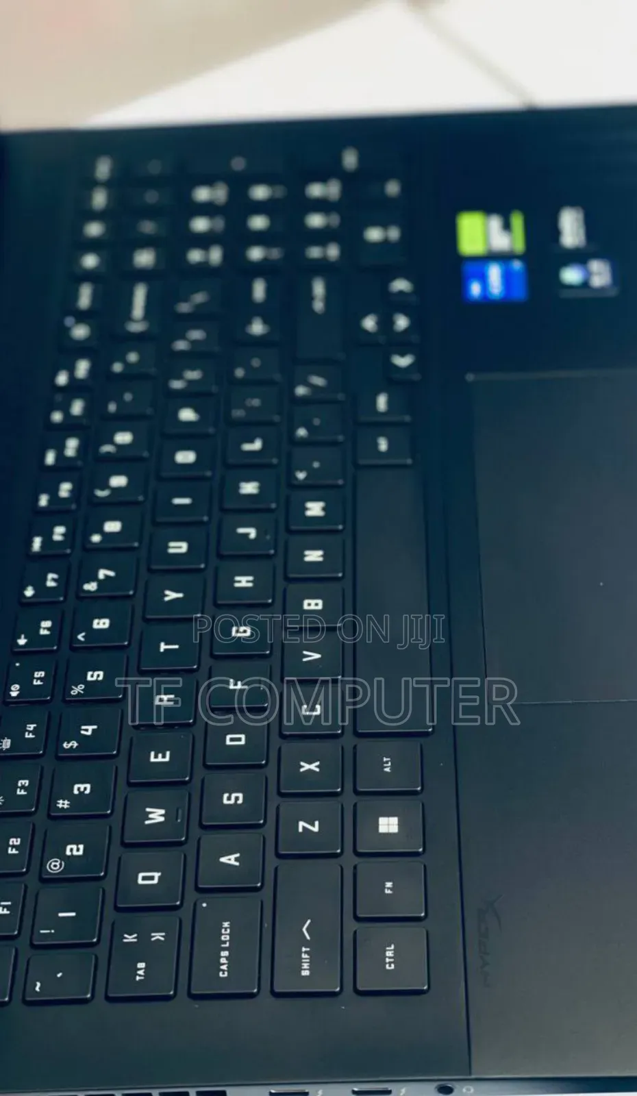 New Laptop HP Omen 16 16GB Intel Core I7 SSD 1T