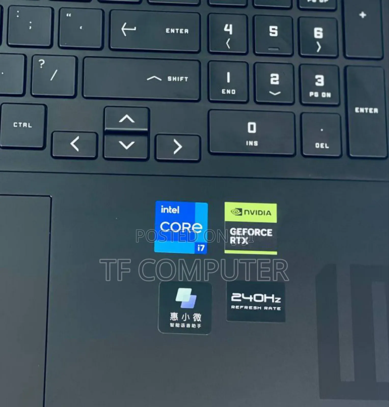 New Laptop HP Omen 16 16GB Intel Core I7 SSD 1T