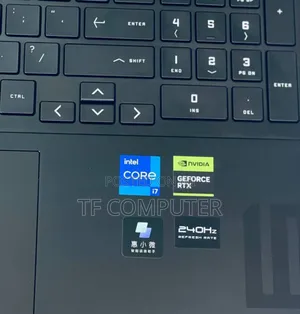 New Laptop HP Omen 16 16GB Intel Core I7 SSD 1T