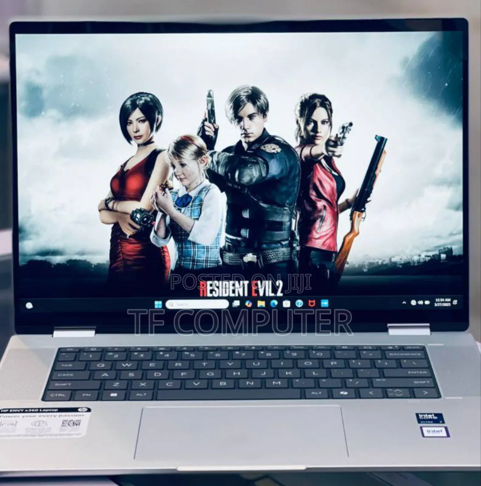 New Laptop HP Envy X360 16GB Intel Core Ultra 7 SSD 1T