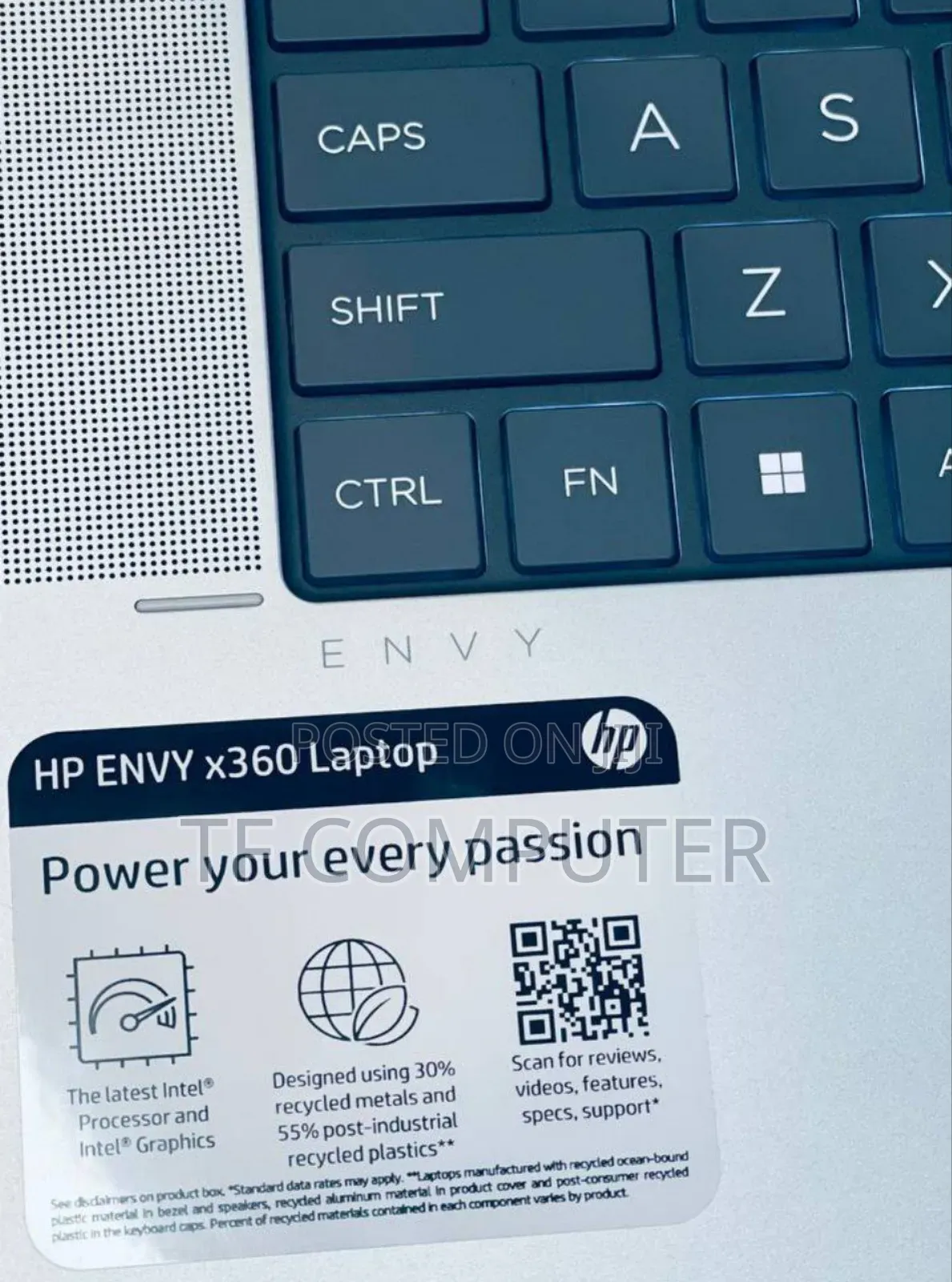 New Laptop HP Envy X360 16GB Intel Core Ultra 7 SSD 1T