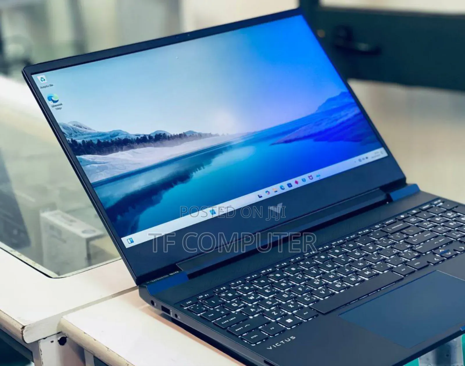 New Laptop HP Victus 15 16GB Intel Core I5 SSD 512GB