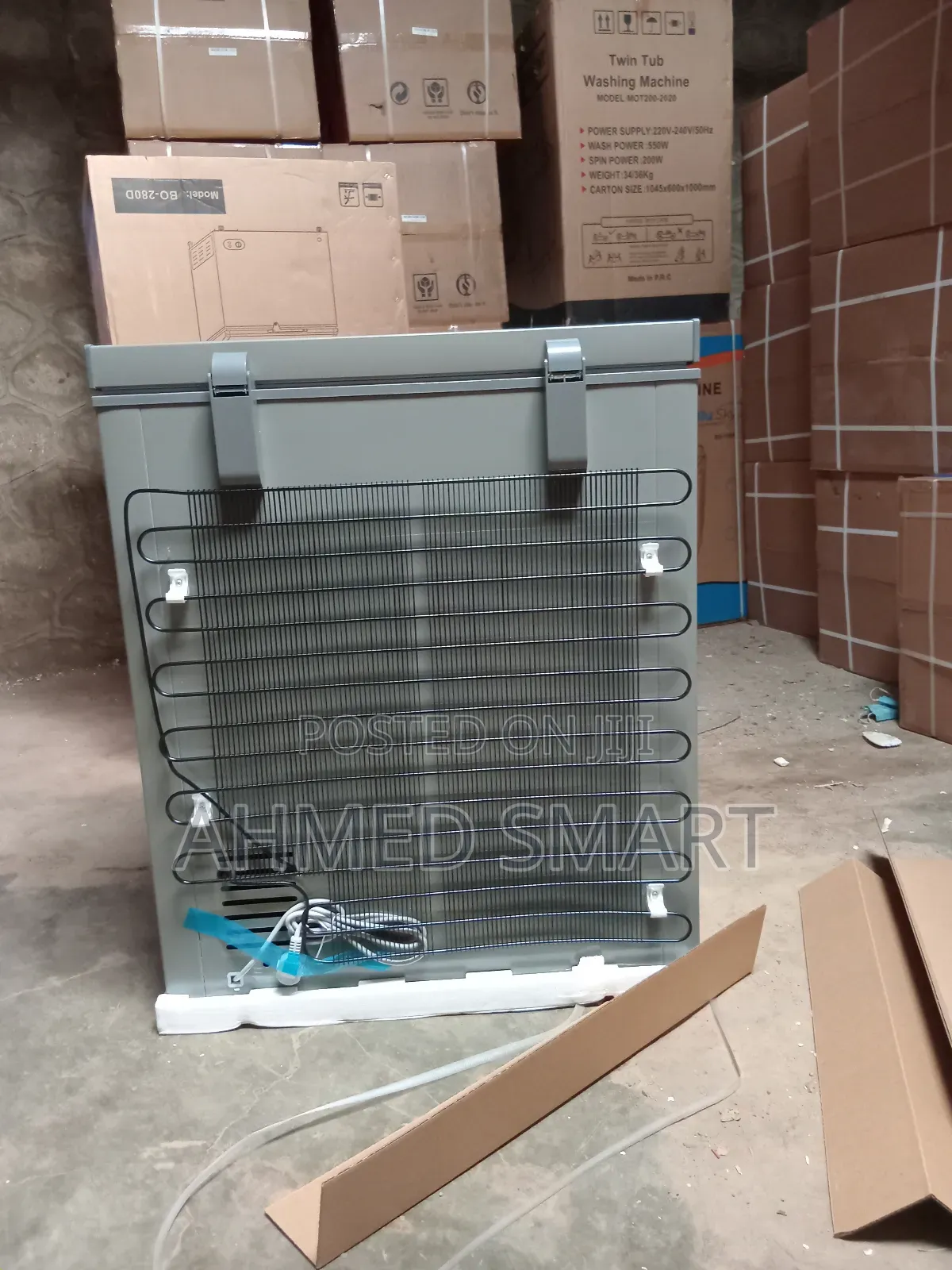 Boss Deep Freezer 280 L