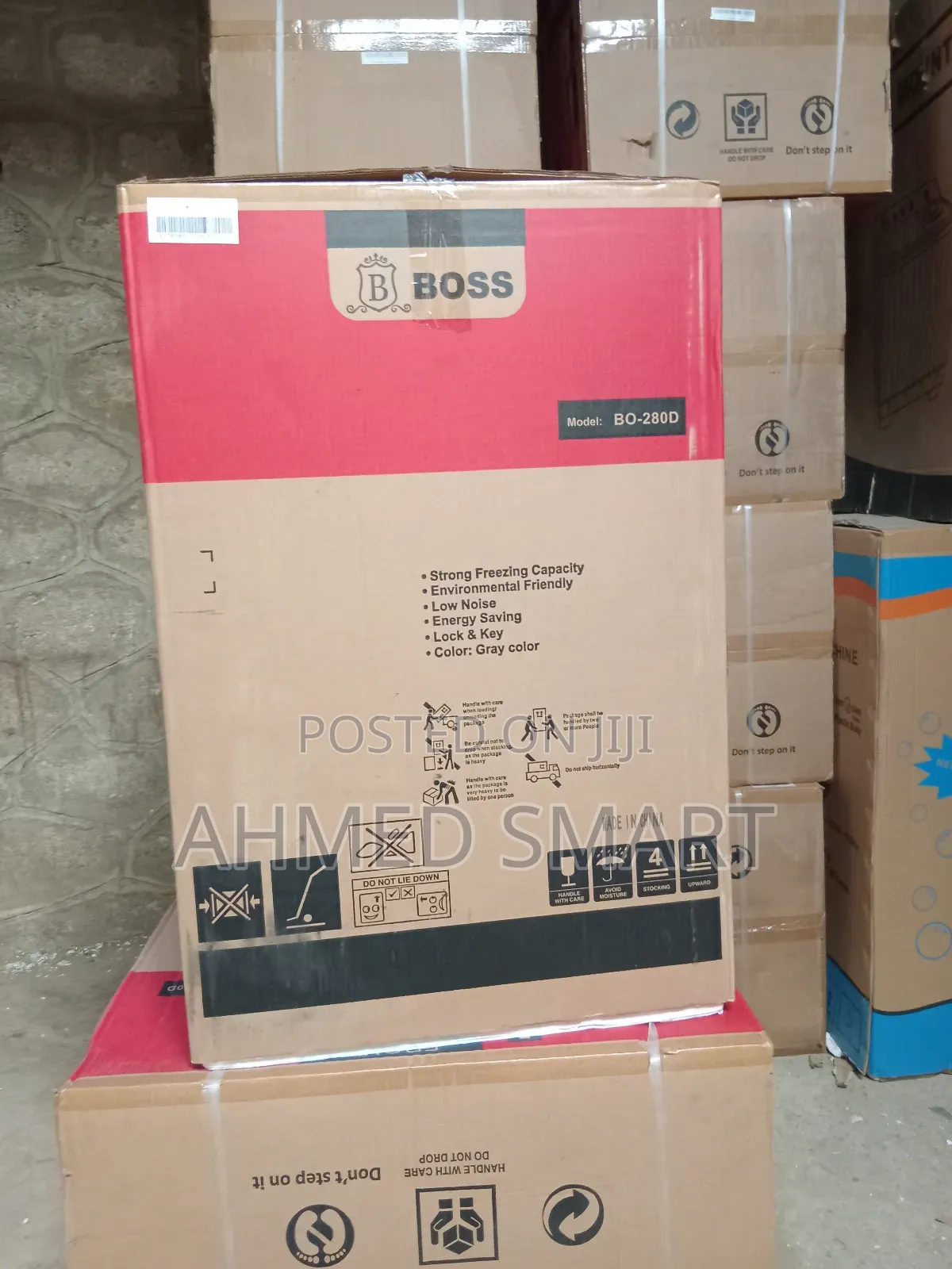 Boss Deep Freezer 280 L