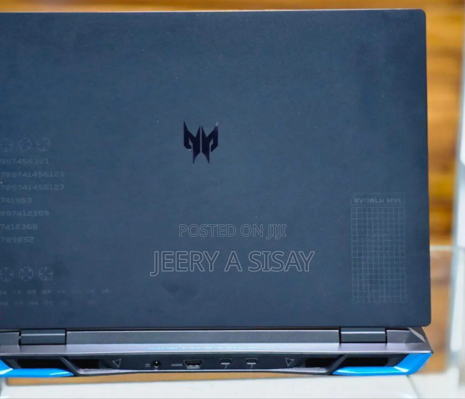 New Laptop Acer Predator Helios 300 16GB Intel Core I9 SSD 1T