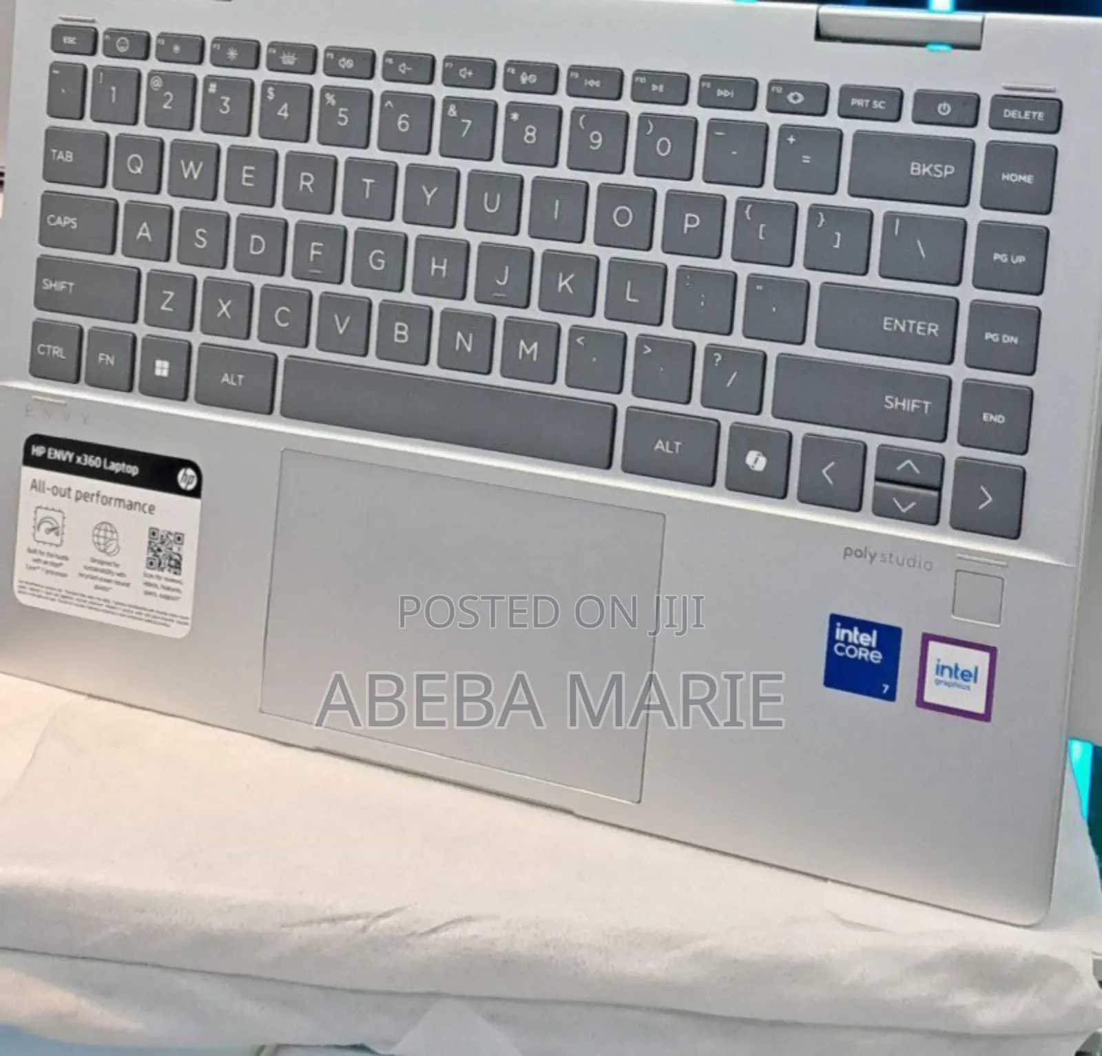 New Laptop HP Envy X360 16GB Intel Core Ultra 7 SSD 1T