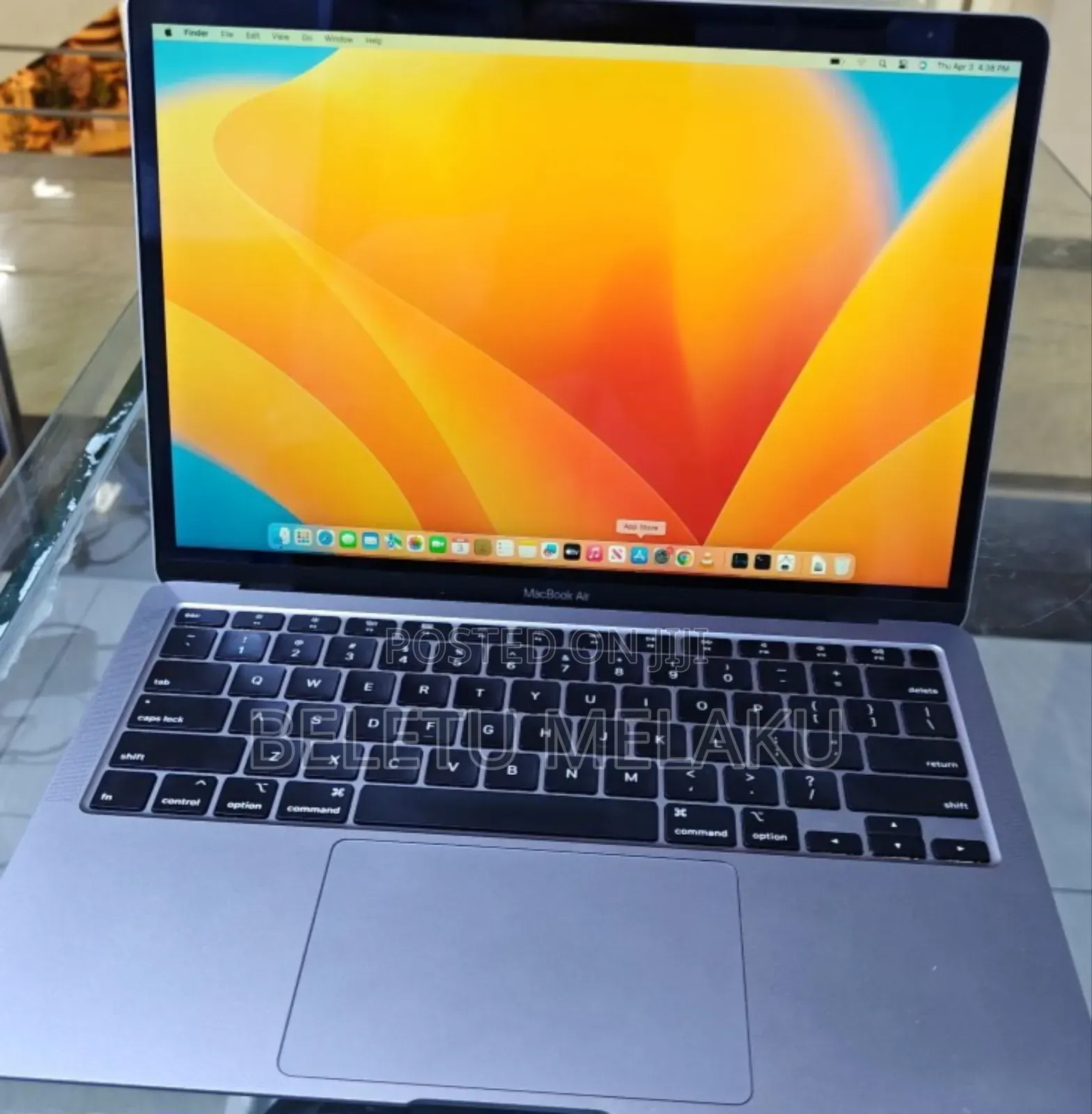 New Laptop Apple MacBook Air 2020 16GB Intel Core I5 SSD 256GB