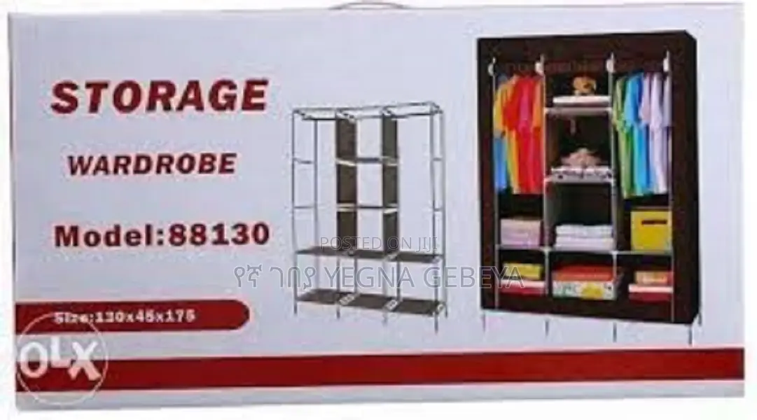 Folding Storage Wardrobe Model-88130