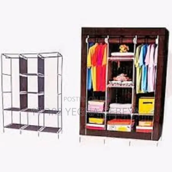 Folding Storage Wardrobe Model-88130