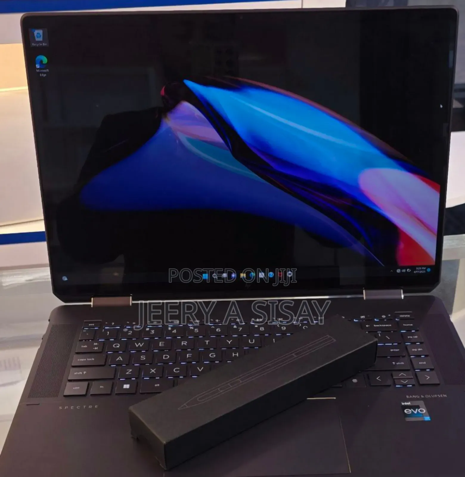 New Laptop HP Spectre X360 16GB Intel Core I7 SSD 1T