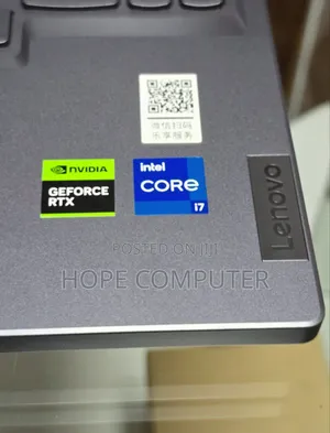 New Laptop Lenovo Legion 5 16GB Intel Core I7 SSD 1T