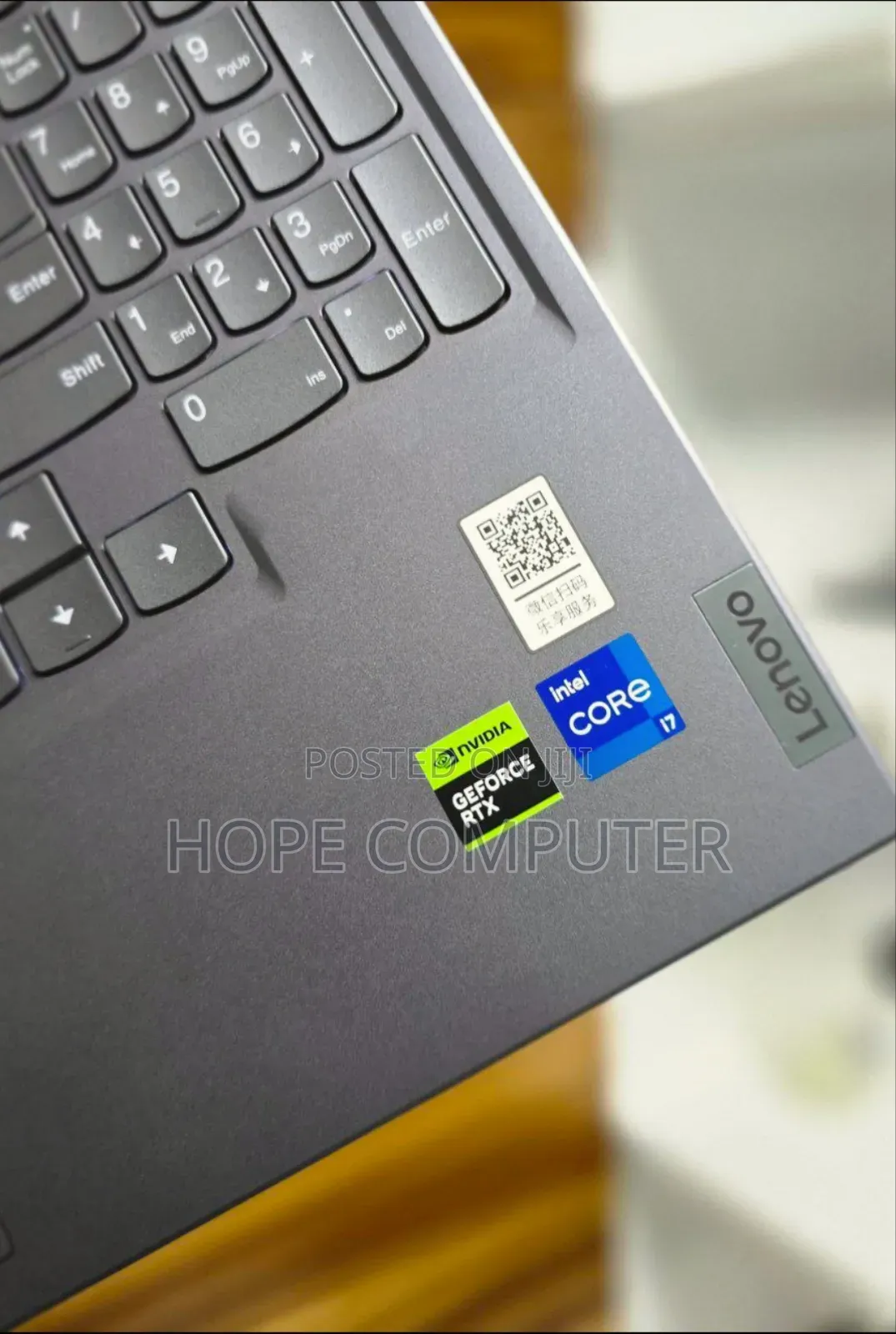 New Laptop Lenovo Legion 5 16GB Intel Core I7 SSD 1T