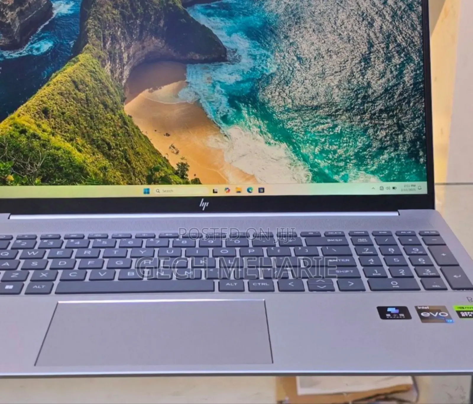 New Laptop HP Pavilion 15 16GB Intel Core I7 SSD 1T