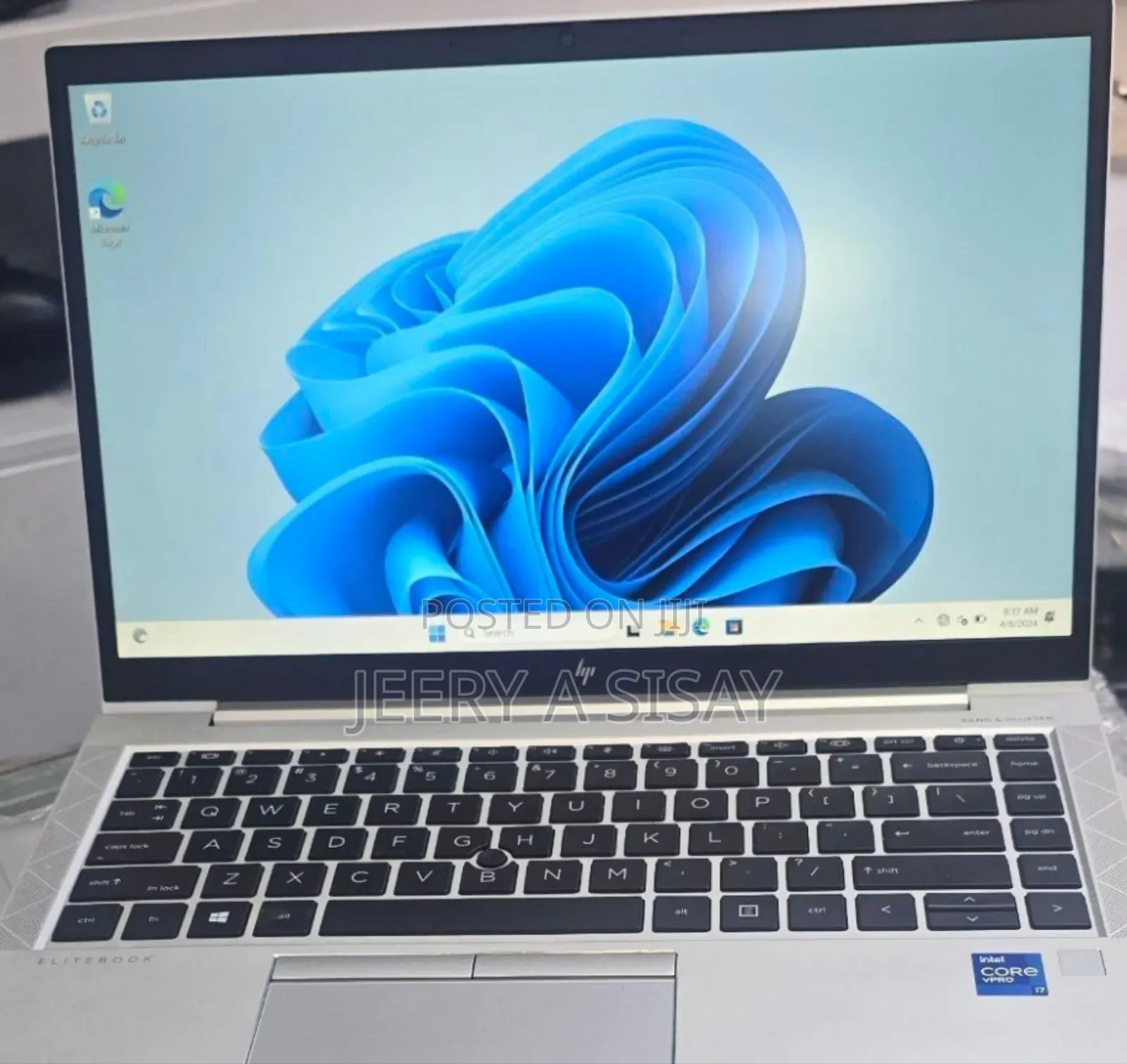 New Laptop HP EliteBook 840 G8 16GB Intel Core I7 SSD 512GB