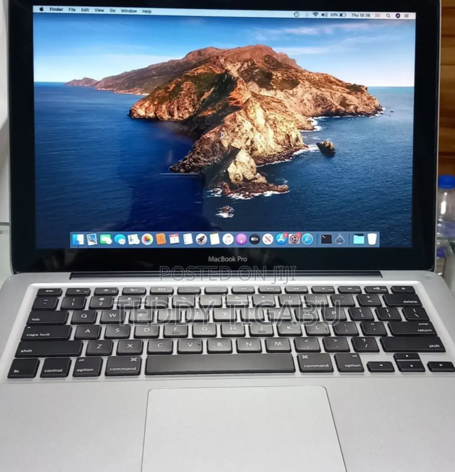 New Laptop Apple MacBook Pro 2012 8GB Intel Core I5 HDD 500GB