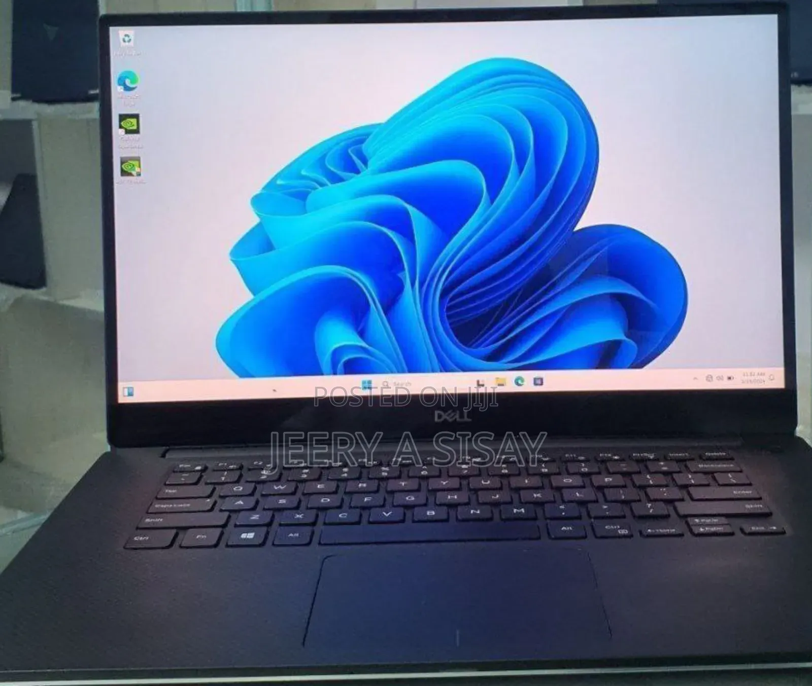 New Laptop Dell XPS 15 32GB Intel Core I7 SSD 512GB