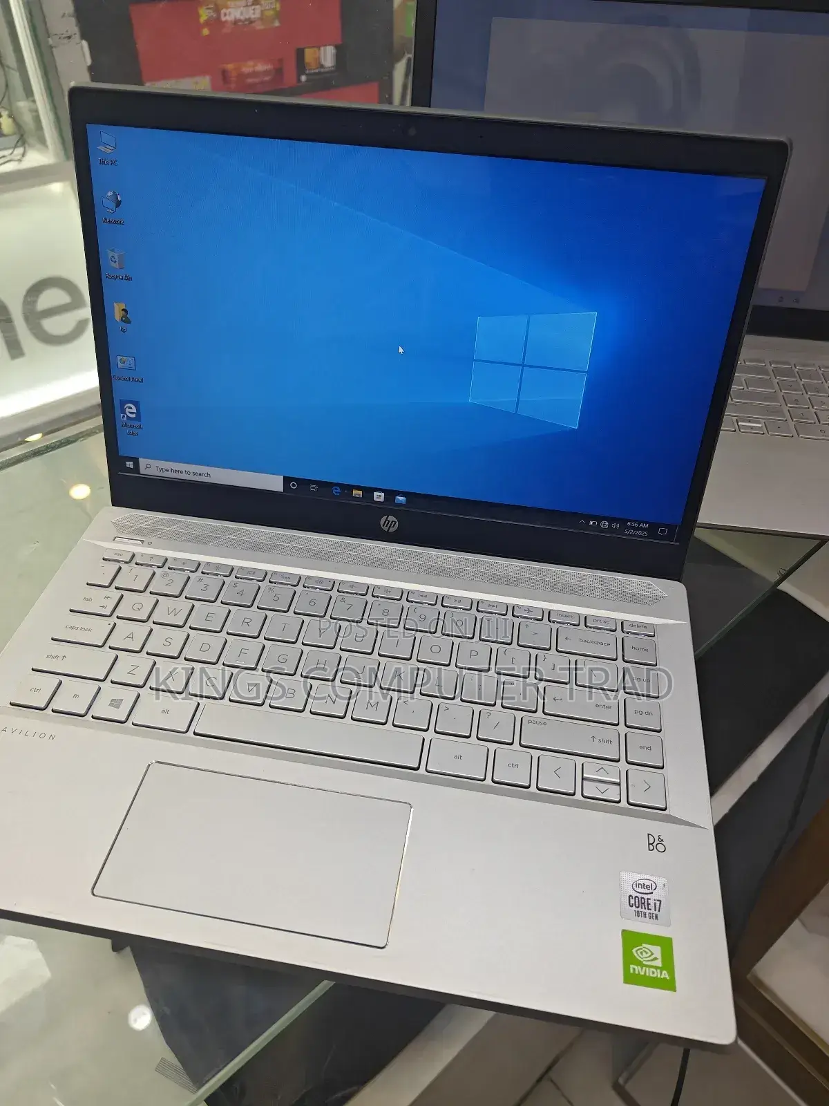 New Laptop HP Pavilion 13 16GB Intel Core I7 SSD 512GB