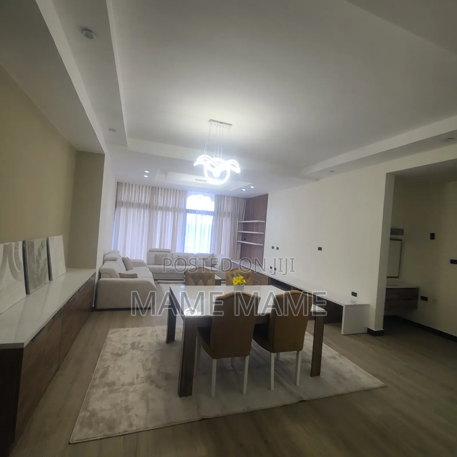 Furnished 3bdrm Apartment in Addis Abeba, Kirkos for rent