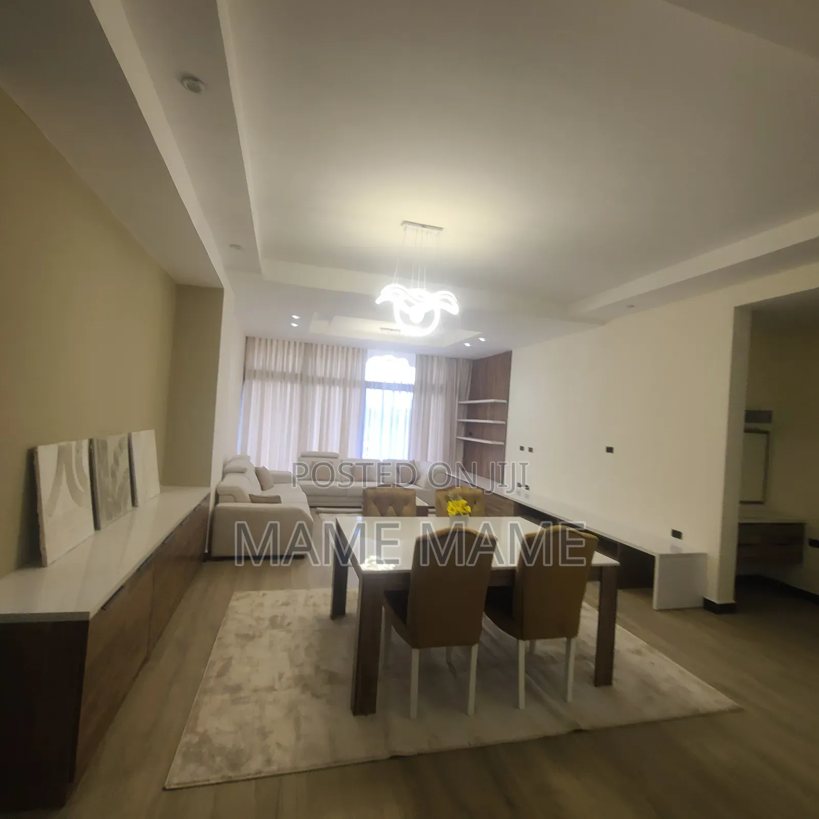 Furnished 3bdrm Apartment in Addis Abeba, Kirkos for rent