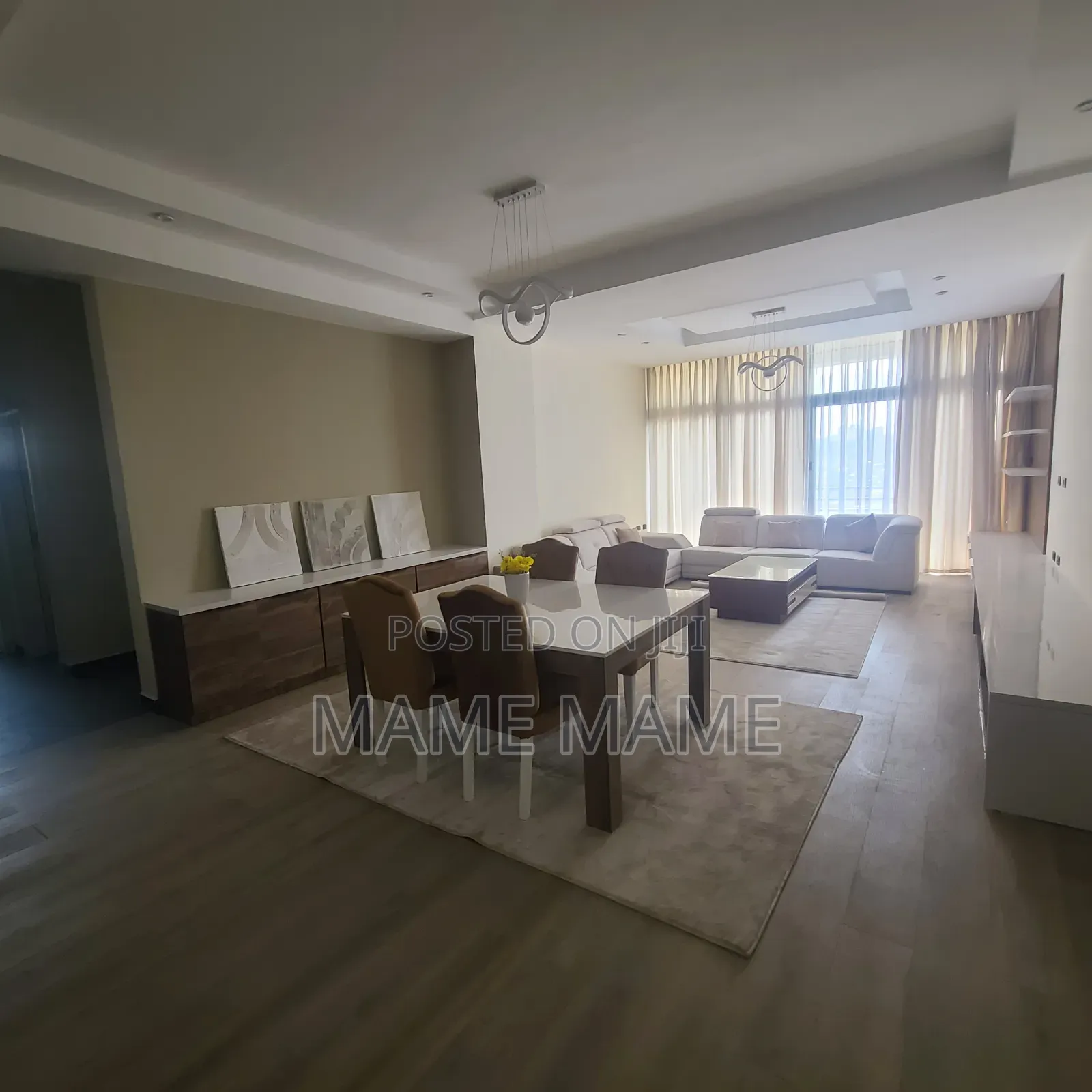 Furnished 3bdrm Apartment in Addis Abeba, Kirkos for rent