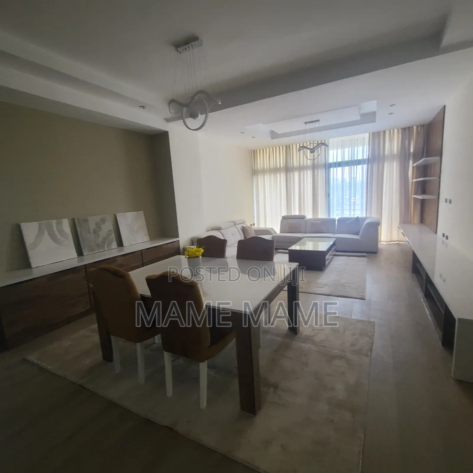 Furnished 3bdrm Apartment in Addis Abeba, Kirkos for rent