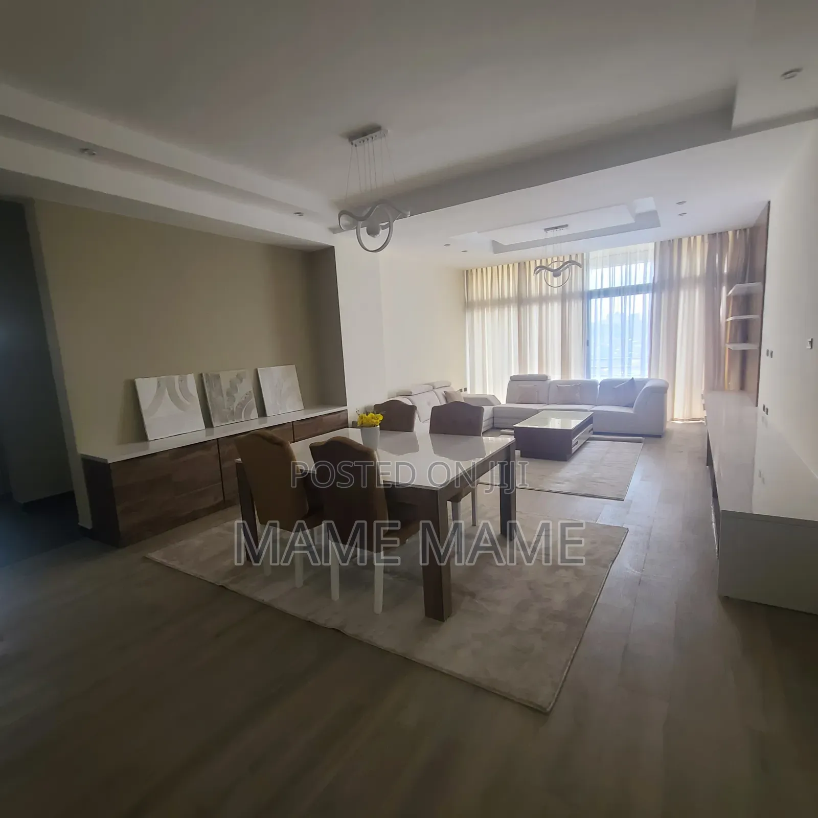 Furnished 3bdrm Apartment in Addis Abeba, Kirkos for rent