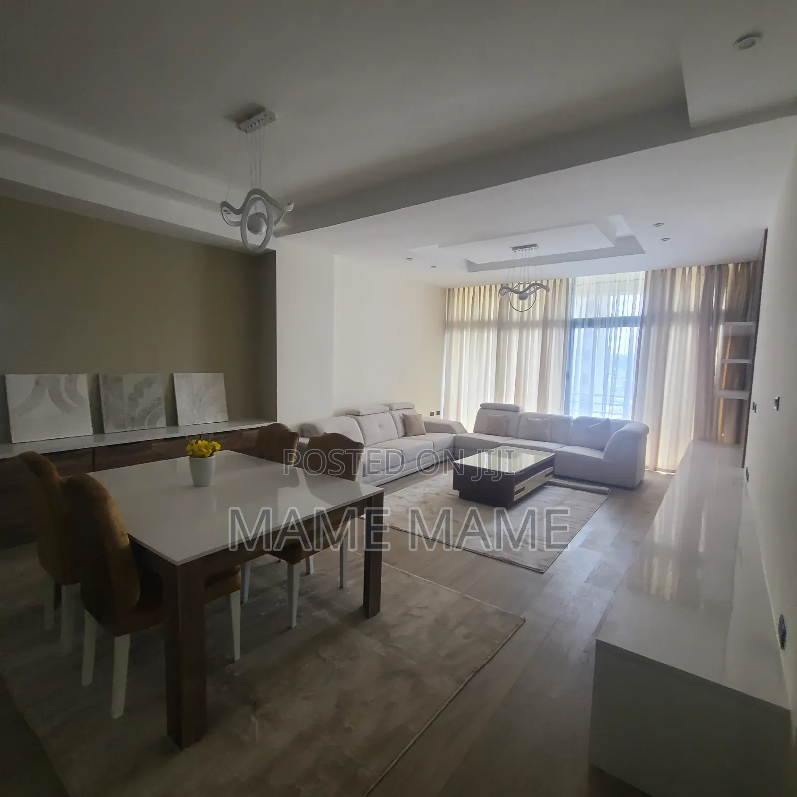 Furnished 3bdrm Apartment in Addis Abeba, Kirkos for rent