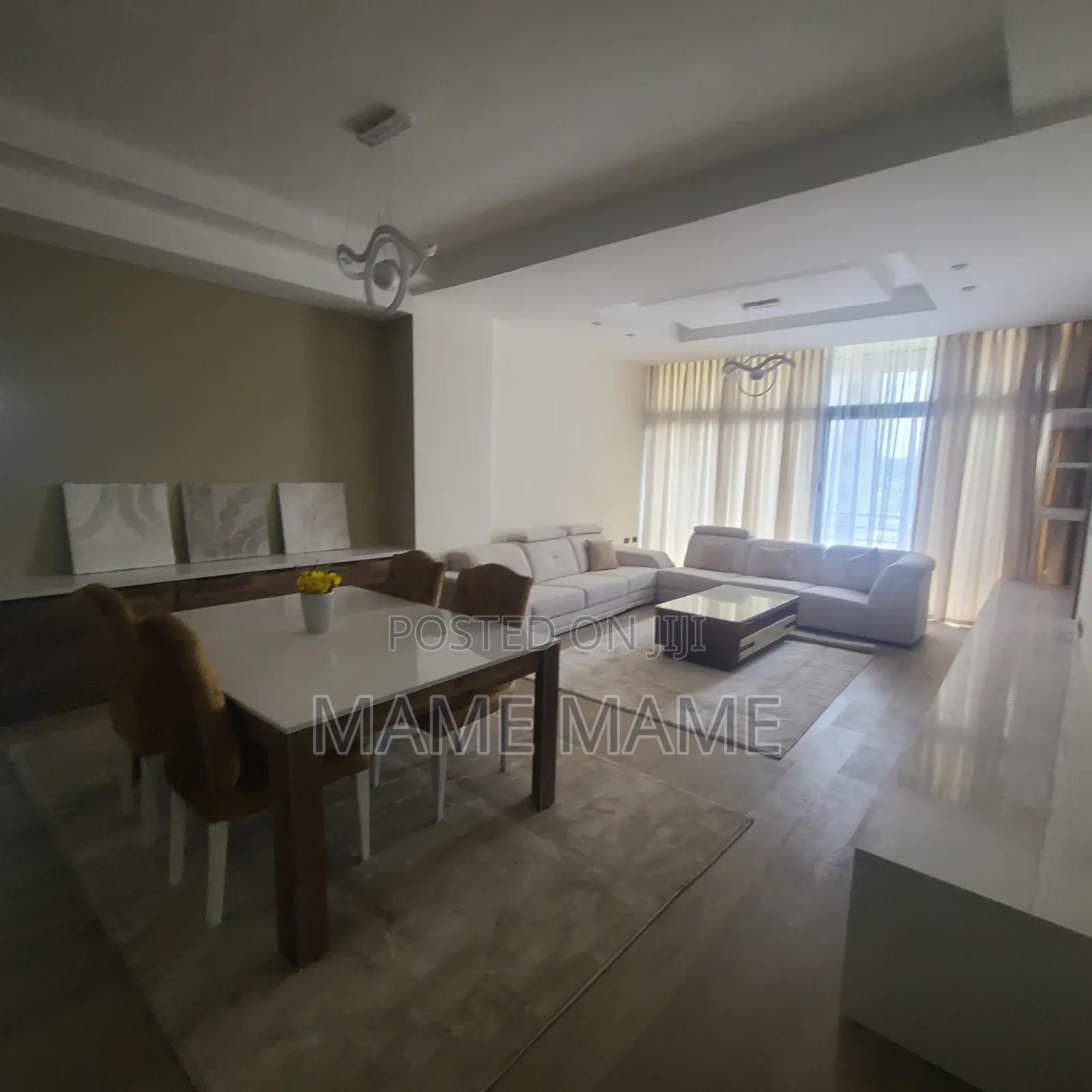 Furnished 3bdrm Apartment in Addis Abeba, Kirkos for rent