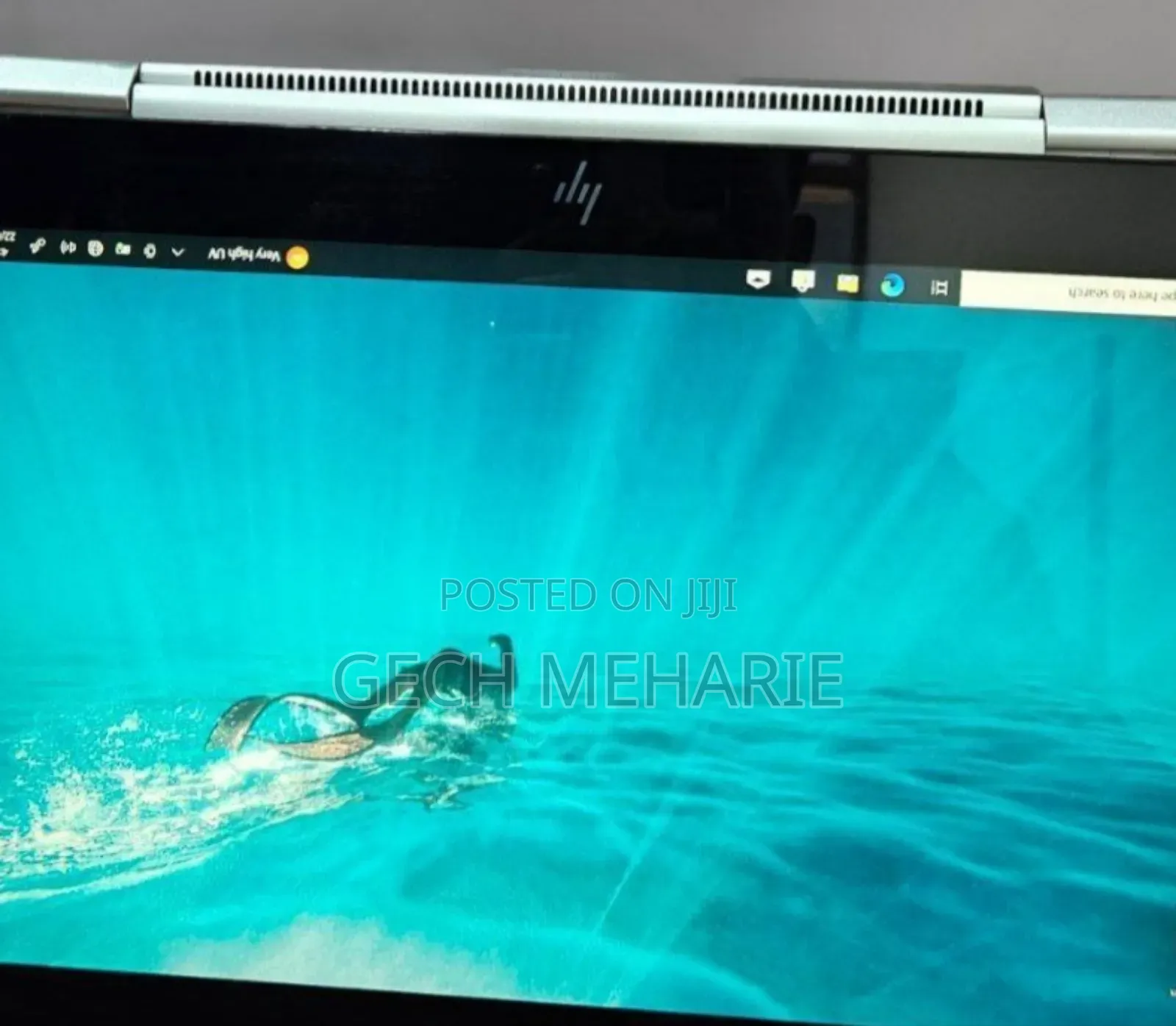 New Laptop HP EliteBook X360 1020 G2 8GB Intel Core I7 SSD 512GB