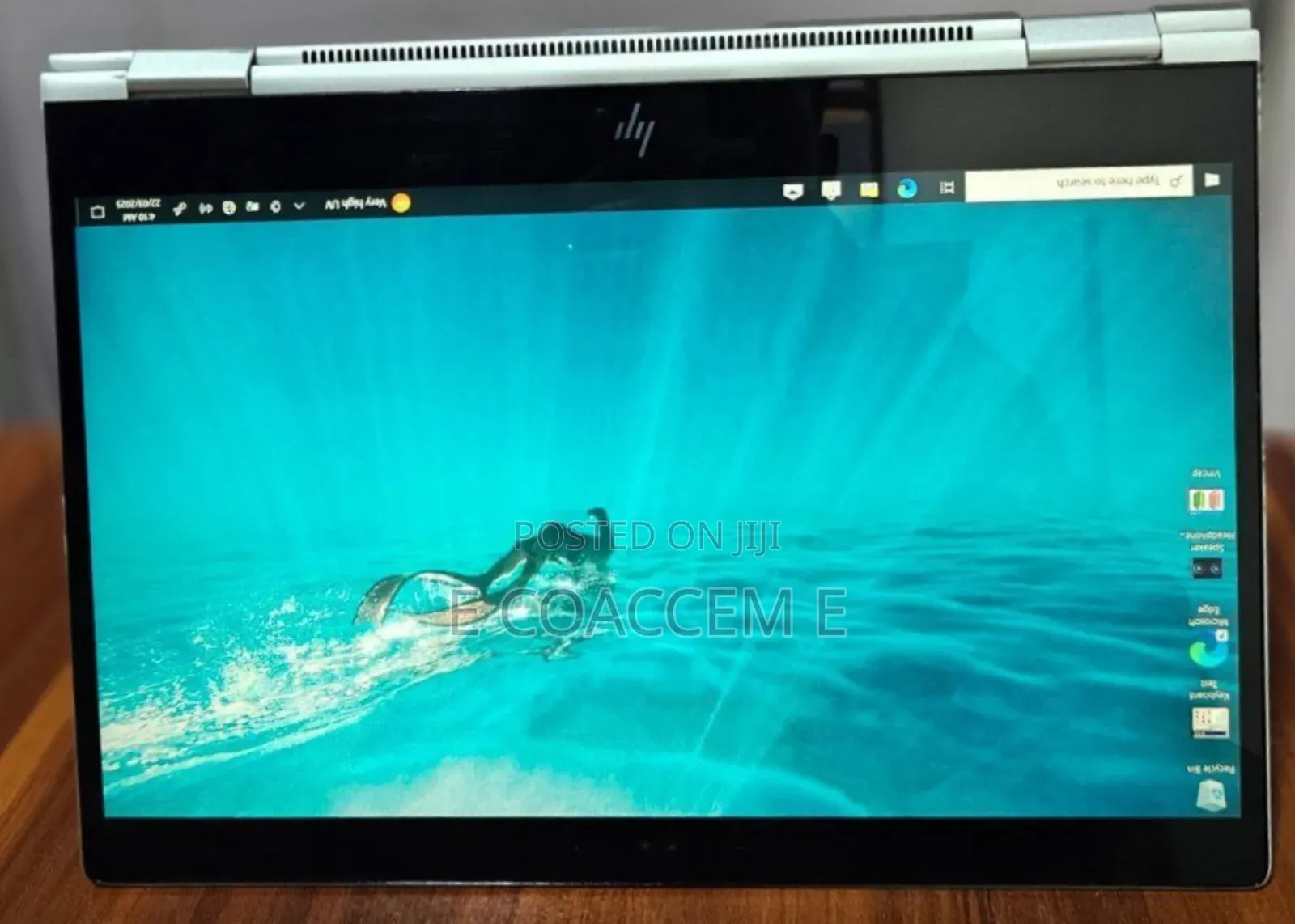 New Laptop HP 8GB Intel Core I7 SSD 512GB