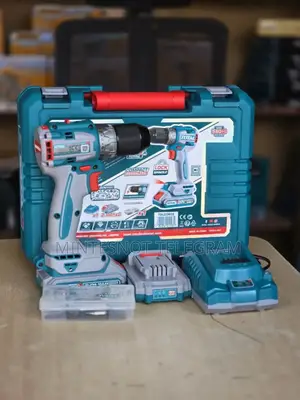Photo - Total Rechargeable Drill