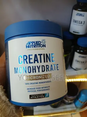 Photo - Creatin Monohaydrate