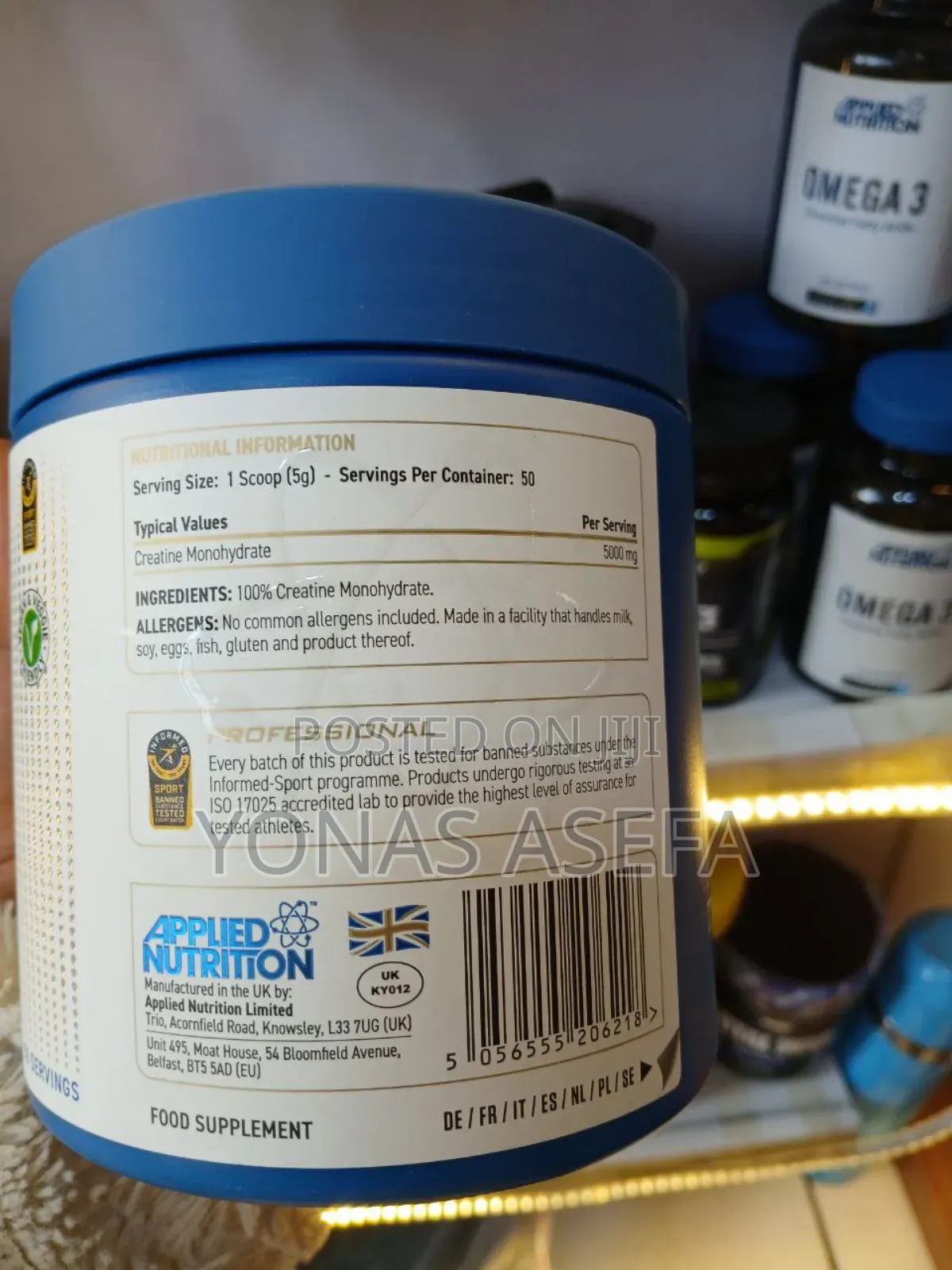 Creatin Monohaydrate