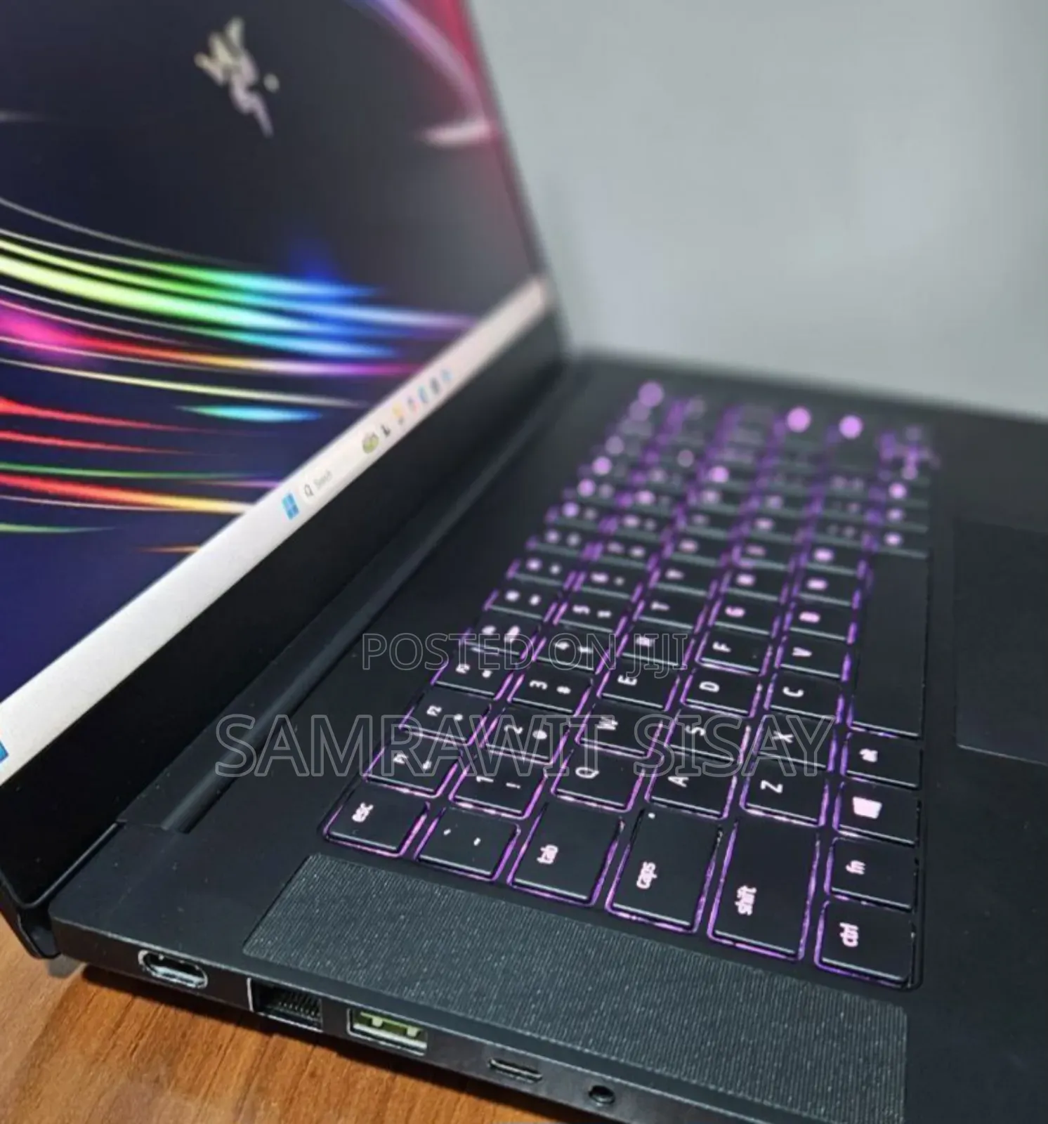New Laptop Razer Blade 16GB Intel Core I7 SSD 512GB