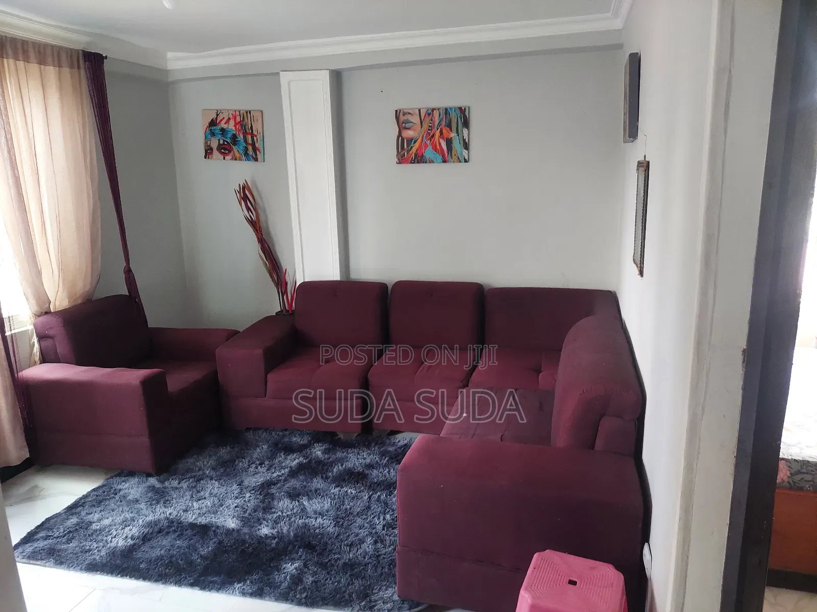 Furnished 1bdrm House in Addis Ababa, Bole for rent