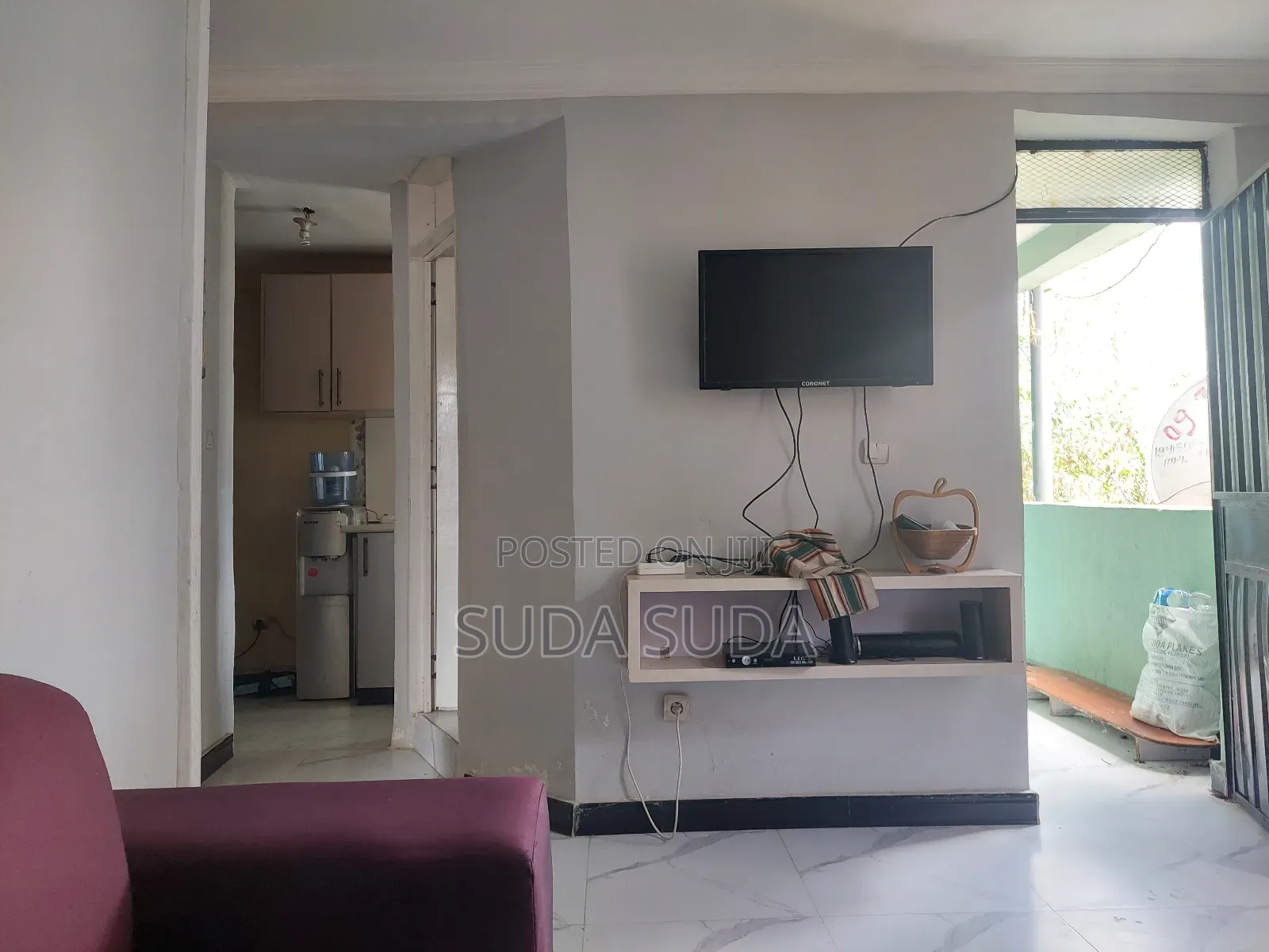 Furnished 1bdrm House in Addis Ababa, Bole for rent