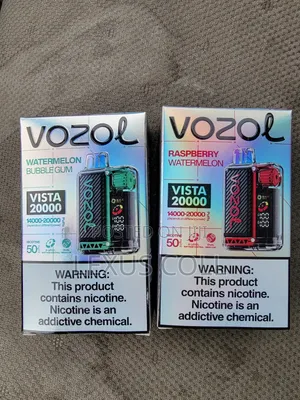 Photo - Vozol Vape 20,000 Puff