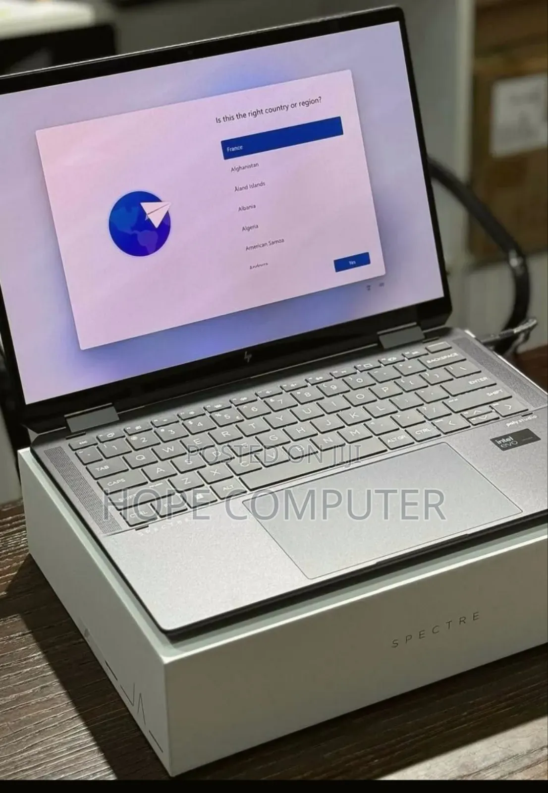 New Laptop HP Spectre X360 16GB Intel Core Ultra 7 SSD 1T