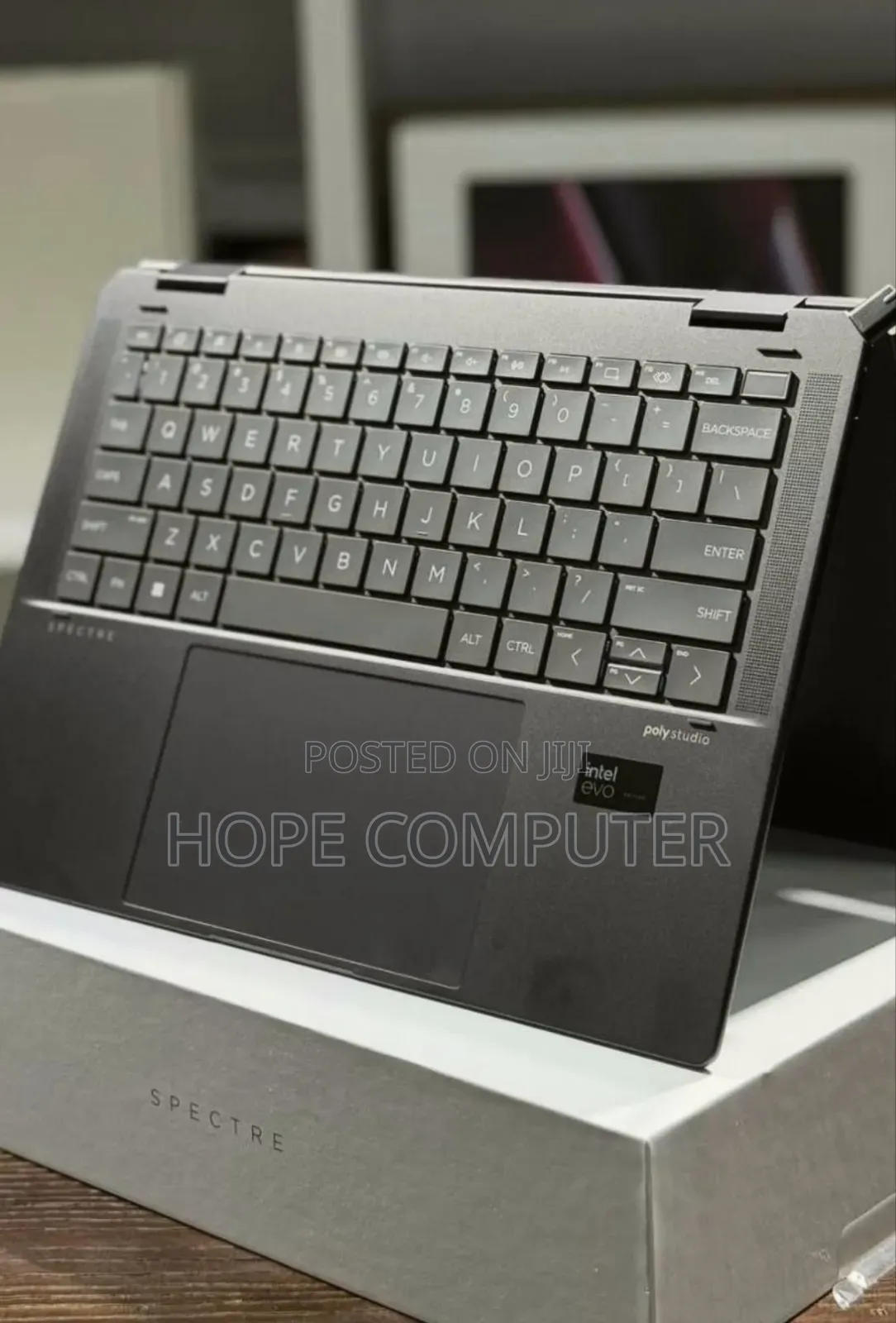 New Laptop HP Spectre X360 16GB Intel Core Ultra 7 SSD 1T