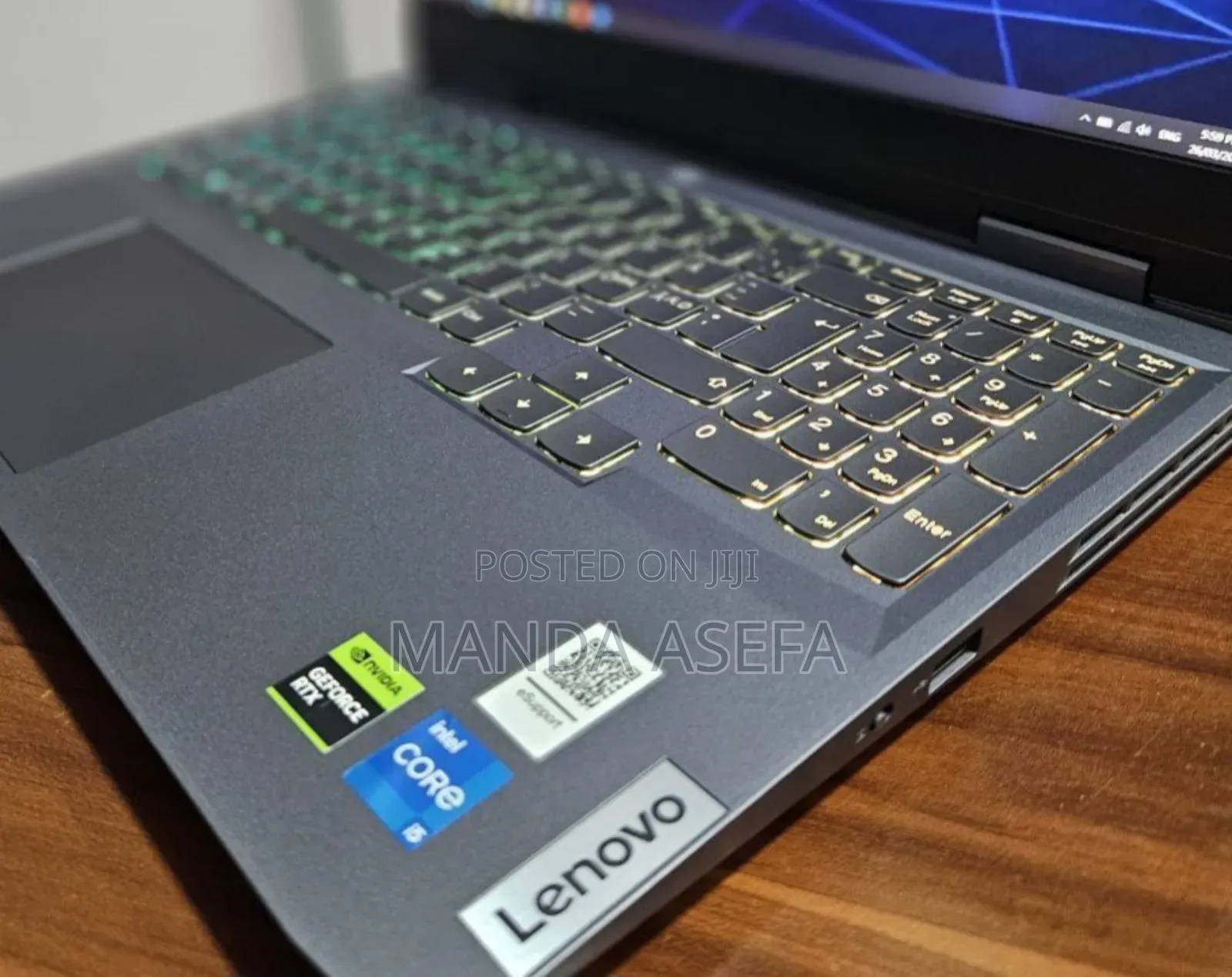 New Laptop Lenovo LOQ 15IRH8 16GB Intel Core I5 SSD 512GB